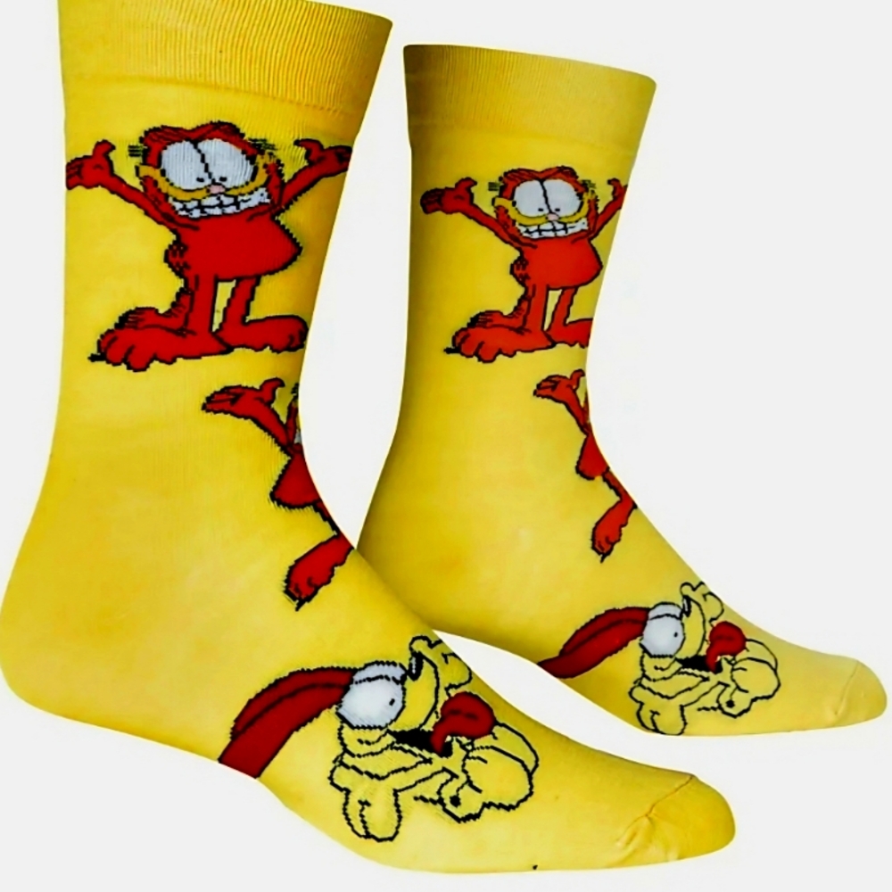 Garfield socks